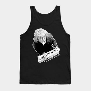 Warren Zevon / Retro Fan Design Tank Top